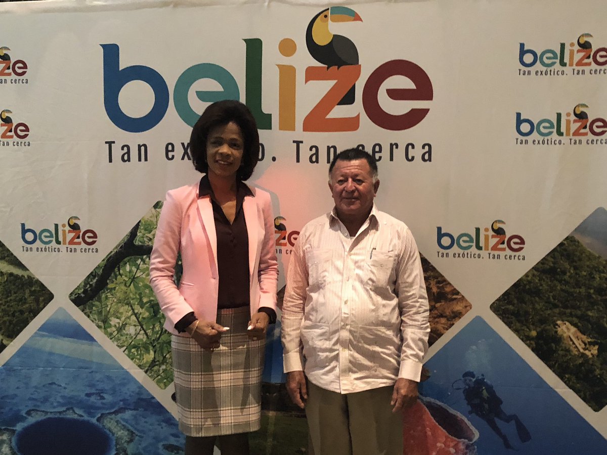 <a href="/Belize/">WhyGo Belize</a> te espera con los brazos abiertos, @MaynorLarrieu @KerenBevans , @manuelheredia Ministro de turismo @DeborahGilharry turismo sustentable, arrecifes y más de 8 zonas con gran variedad de producto turístico con características únicas!! #ViajaBelize <a href="/robertogaudelli/">gaudelli</a>