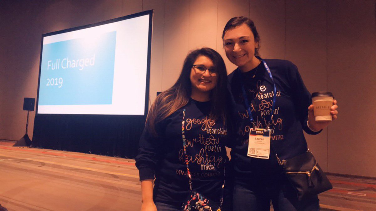 LaurenKosecki's tweet photo. Highlight of the morning was meeting Gerry Brooks! Find someone that understands you! You can’t change someone else’s behavior, but you can change the way you react to them.  @gerrybrooksprin @AGlazar #personalclimate #tcea19 https://t.co/DmUspA4VP1