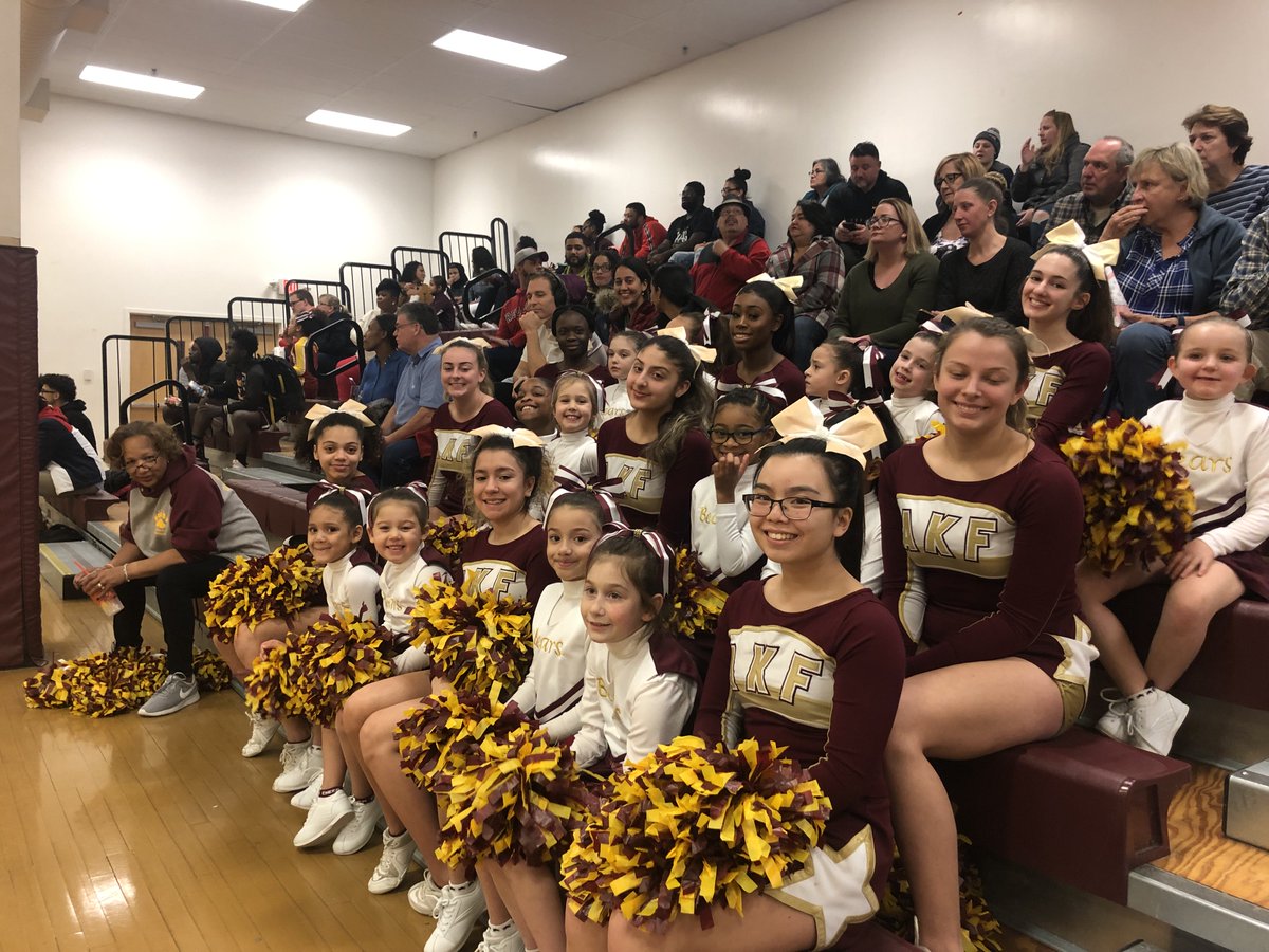 Abby Kelley Foster Charter Public School on X: More pictures of our  talented 2019 AKF Varsity and Mini Bear Cheerleaders! Thank you for  cheering our teams on !!!  / X