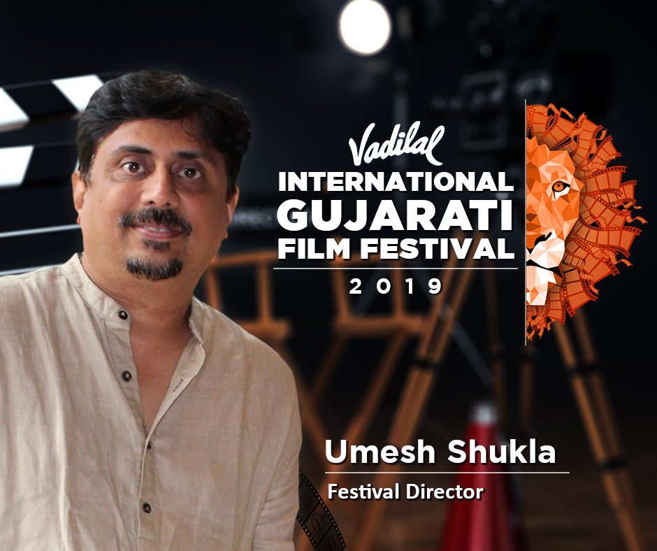 Vadilal IGFF is Privileged to have Shri @umeshkshukla as the Festival Director. with his Guidance and Vision, we will be achieving the New Horizon for the Gujarati Film Industry

#VadilalIGFF #IGFF2019 #IGFF #umeshshukla #vadilalusaofficial #internationalgujaratifilmfestival