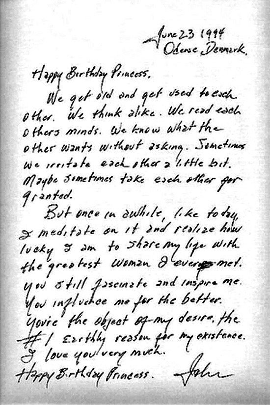 Since Valentine’s Day is exactly a week away, we thought it would only be fit to share the greatest love letter of all time written by Johnny Cash to June Carter in 1994 #MyCountry961 
(📷: George Stroud/ Stringer, Getty Images)
