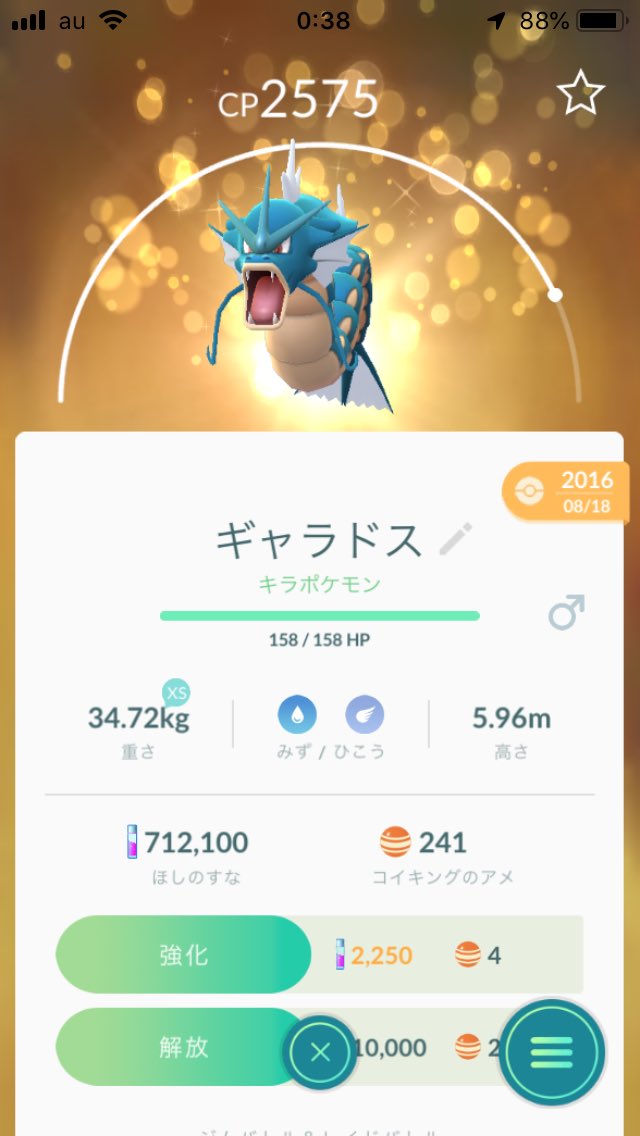 bobbymagic's tweet photo. キラキラ。。。ポキモ〜〜〜ン! #PokemonGO #GoGoBobby #PoGoBobby https://t.co/UfBI4PNHBQ