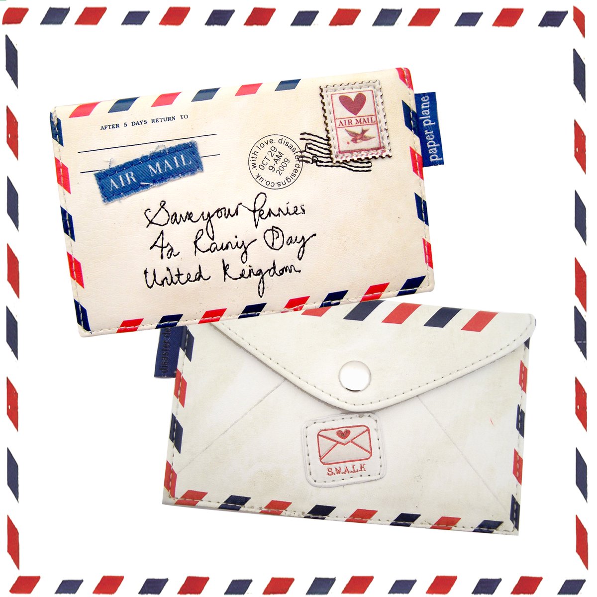 HouseDisaster's tweet image. Today is Send a card to a friend day to let them know you are thinking of them! Why not send them the perfect purse to keep all their special notes. 

#letter #sendacardtoafriendday #gift