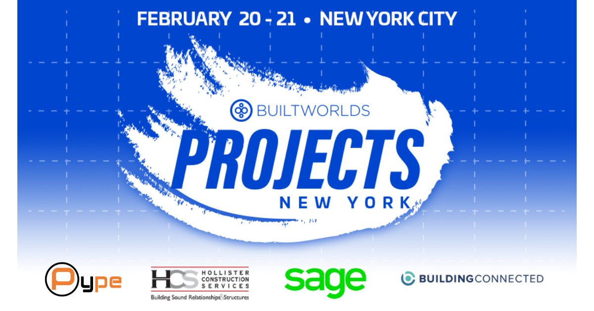 Pype (@pypeinc) on Twitter photo #ProjectsNYC will focus on planning & #preconstruction. #Pype's Satyam Verma will dive into #AI & #ML influenced productivity gains beside panelists from <a href="/BldgConnected/">BuildingConnected, an Autodesk product</a>, @Alicetechnology, and @parafin3d. Read more about their session: hubs.ly/H0gvc7Q0 <a href="/builtworlds/">BuiltWorlds</a> #contech #ProjectsNYC will focus on planning & #preconstruction. #Pype's Satyam Verma will dive into #AI & #ML influenced productivity gains beside panelists from <a href="/BldgConnected/">BuildingConnected, an Autodesk product</a>, @Alicetechnology, and @parafin3d. Read more about their session: hubs.ly/H0gvc7Q0 <a href="/builtworlds/">BuiltWorlds</a> #contech