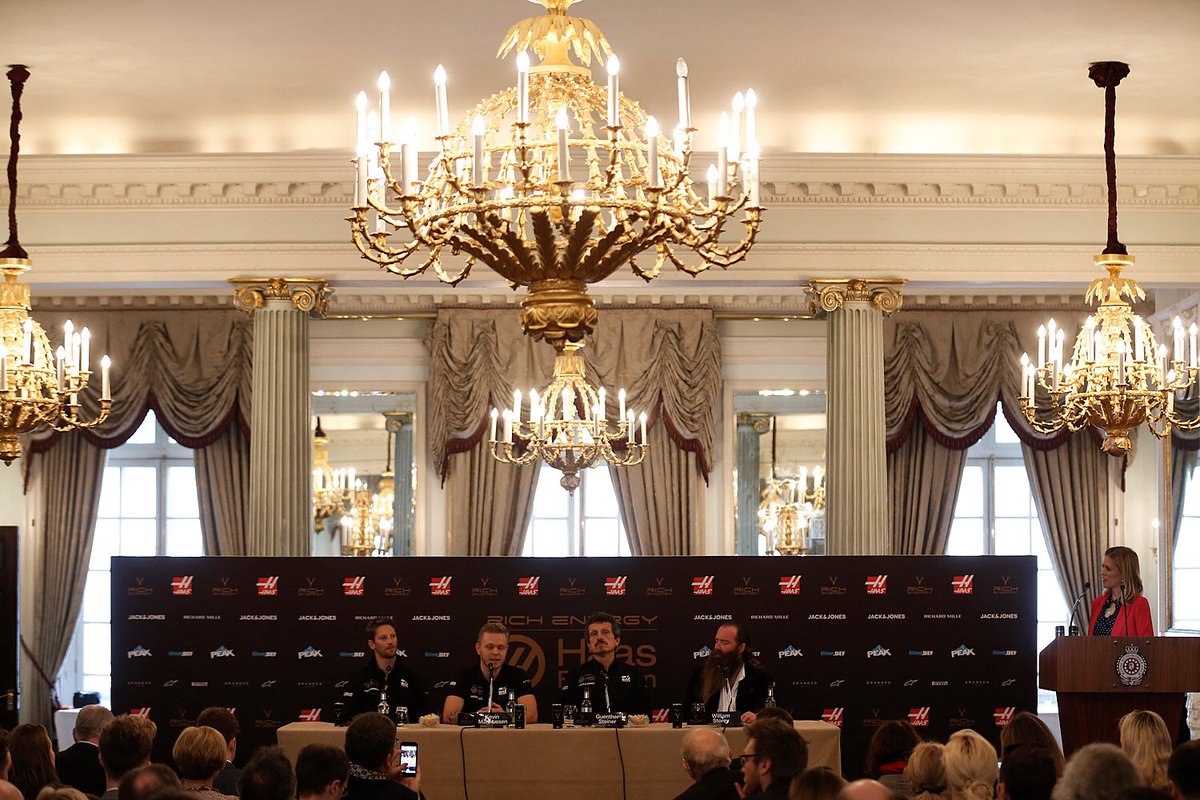 TGR Haas F1 Team tweet media