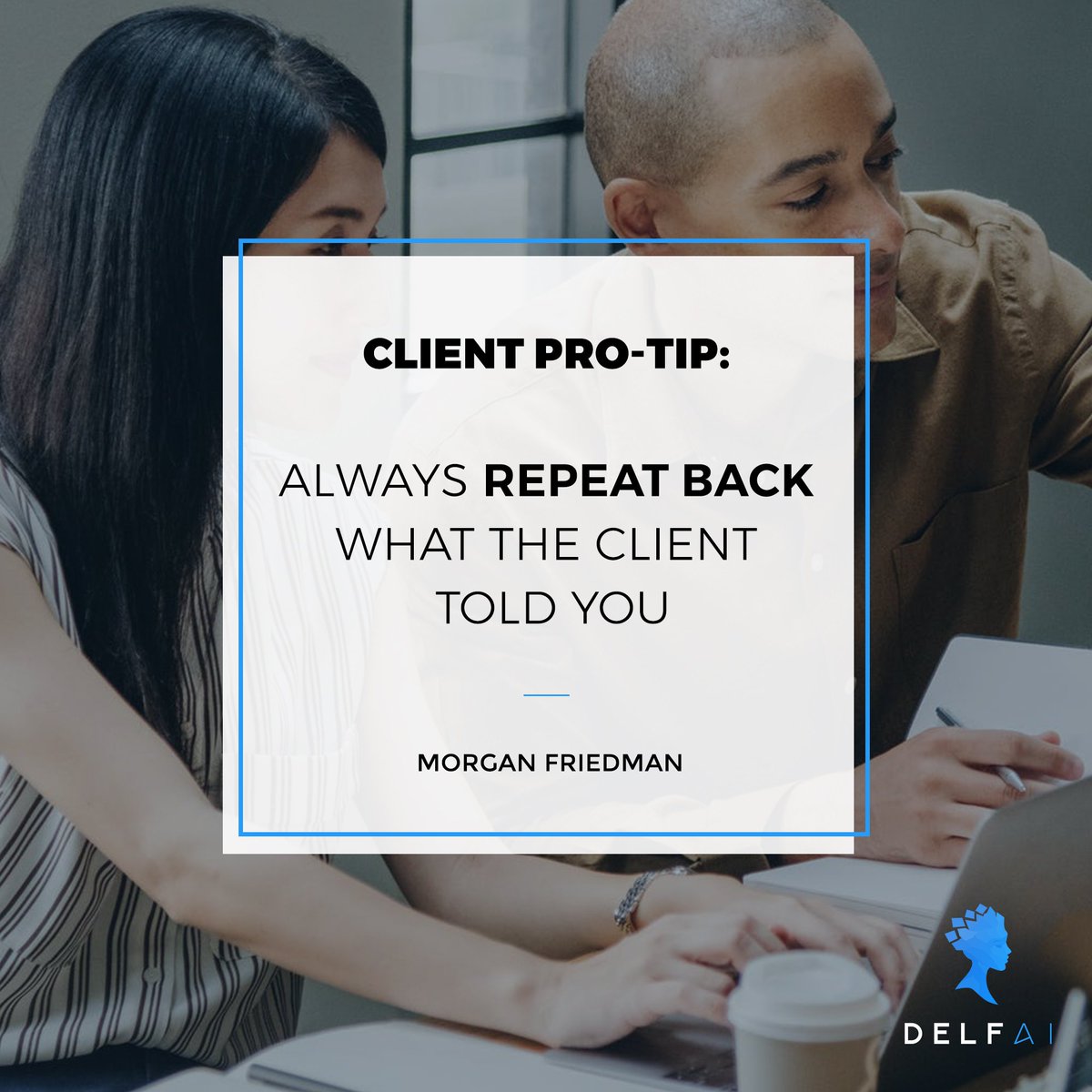 GetDelfai's tweet image. There are a few fears that every client everywhere in the world who has ever hired anyone to do anything has ever had (of course, in the history of the universe there could have never ever been even one exception 😉)...read completely in our blog.