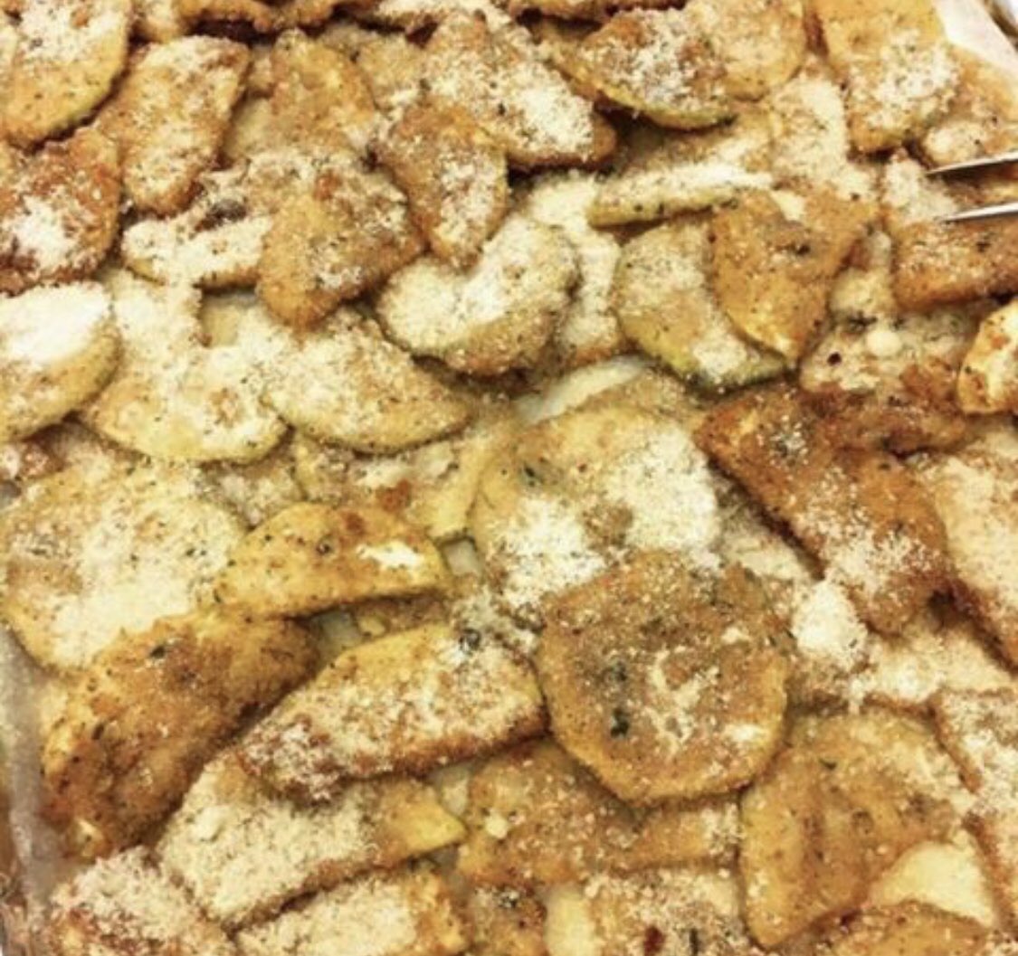 OSIsandwichshop's tweet photo. Eggplant Parmesan today! #oldschoolitalian #eggplantparm https://t.co/hJDUrZKPR7
