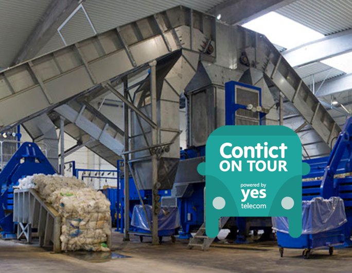 Mis het niet! op 28 februari staat er weer een Contict on Tour gepland. We gaan op bezoek bij De Paauw Recycling en Göritzlehner. Wil jij een uniek kijkje in de keuken? Meld je dan snel aan via de volgende link: ow.ly/ogBH30nCiMe
