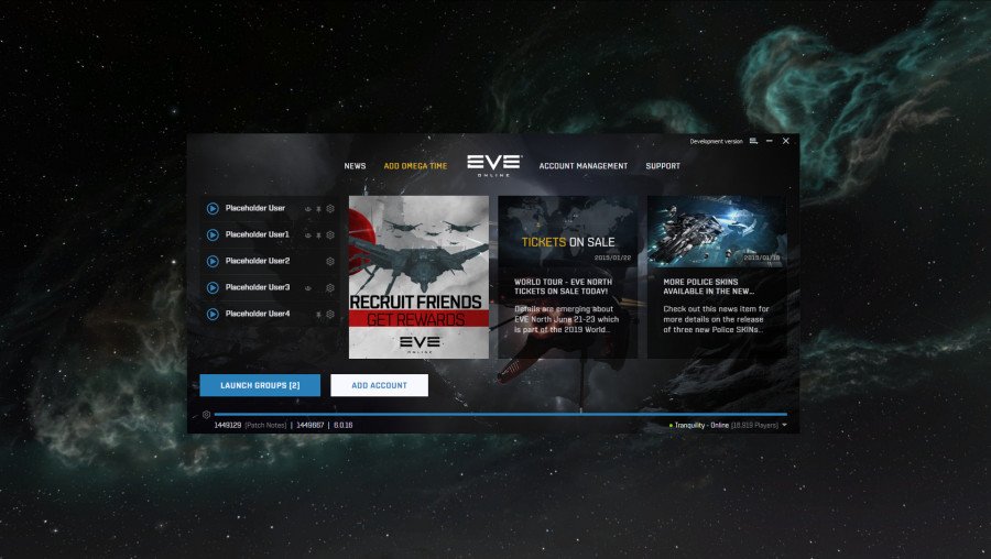 The new <a href="/EveOnline/">EVE Online</a> launcher is now available! #tweetfleet

eve-source.com/2019/02/new-la…