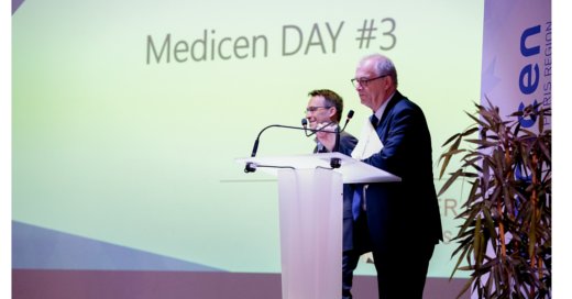 Medicen Paris Region (@pole_medicen) on Twitter photo Medicen présente sa nouvelle stratégie lors du 3e Medicen Day. Un grand merci à tous les participants et à nos partenaires !
medicen.org/recap-medicen-…
<a href="/iledefrance/">Région Île-de-France</a> <a href="/APHP/">Assistance Publique – Hôpitaux de Paris (AP-HP)</a> <a href="/BioSerenity/">BioSerenity</a> <a href="/MilliDrop/">MilliDrop</a> <a href="/Diabeloop/">Diabeloop</a> <a href="/Genopole/">Genopole</a> <a href="/BioWin_asbl/">BioWin</a> @rheonova #inoreva <a href="/SeventureP/">Seventure Partners</a> <a href="/SanofiFR/">Sanofi en France</a> Medicen présente sa nouvelle stratégie lors du 3e Medicen Day. Un grand merci à tous les participants et à nos partenaires !
medicen.org/recap-medicen-…
<a href="/iledefrance/">Région Île-de-France</a> <a href="/APHP/">Assistance Publique – Hôpitaux de Paris (AP-HP)</a> <a href="/BioSerenity/">BioSerenity</a> <a href="/MilliDrop/">MilliDrop</a> <a href="/Diabeloop/">Diabeloop</a> <a href="/Genopole/">Genopole</a> <a href="/BioWin_asbl/">BioWin</a> @rheonova #inoreva <a href="/SeventureP/">Seventure Partners</a> <a href="/SanofiFR/">Sanofi en France</a>