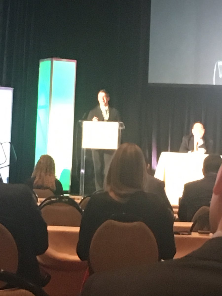 Dr Pannucci presenting on breakthrough VTE; supported by Roslyn award #ASC2019