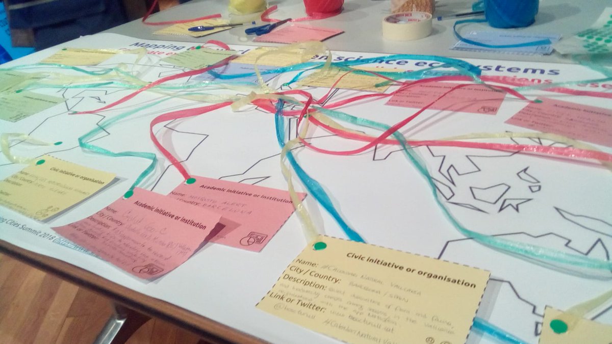 boscturull's tweet photo. !Molt interessants i inspiradors tots els projectes de #CienciaCiutadana presentats avui a la jornada de #CiutatiCiència.
Hem afegit el #CalendariNaturalVallcarca al mapa de projectes 😀
#CityplusCitizenScience #Citycitizensciencie #ciutaticiencia #citizensciencie https://t.co/wjiQmxzuub