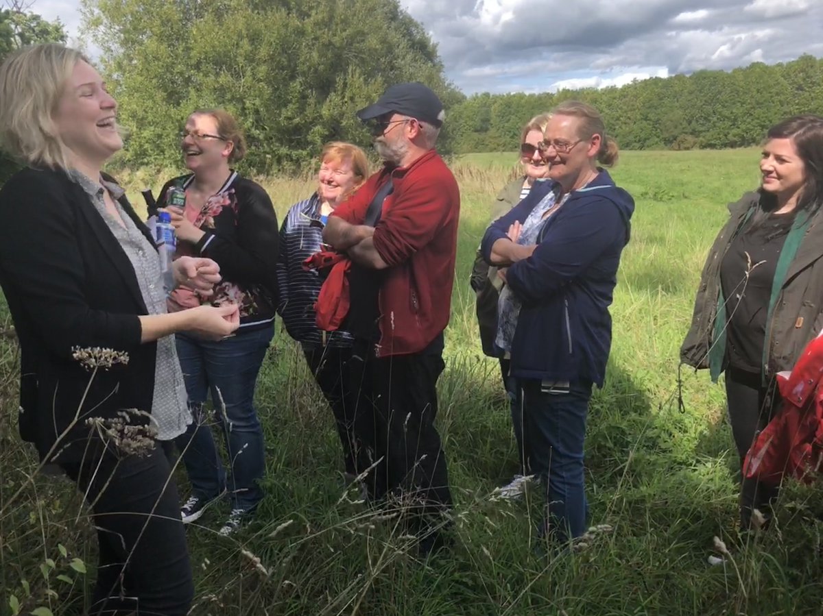 CookMedLimerick's tweet photo. Great talk here at #CookMedLimerick back in Sept 2018, by bio-diversity expert Hannah Hamilton of Eirewild in glorious sunshine about the nature around our site here in Limerick and why bio-diversity is so important to Cook and to our future. #biodiversity #strongertogether #TBT https://t.co/gs56KwzUVJ