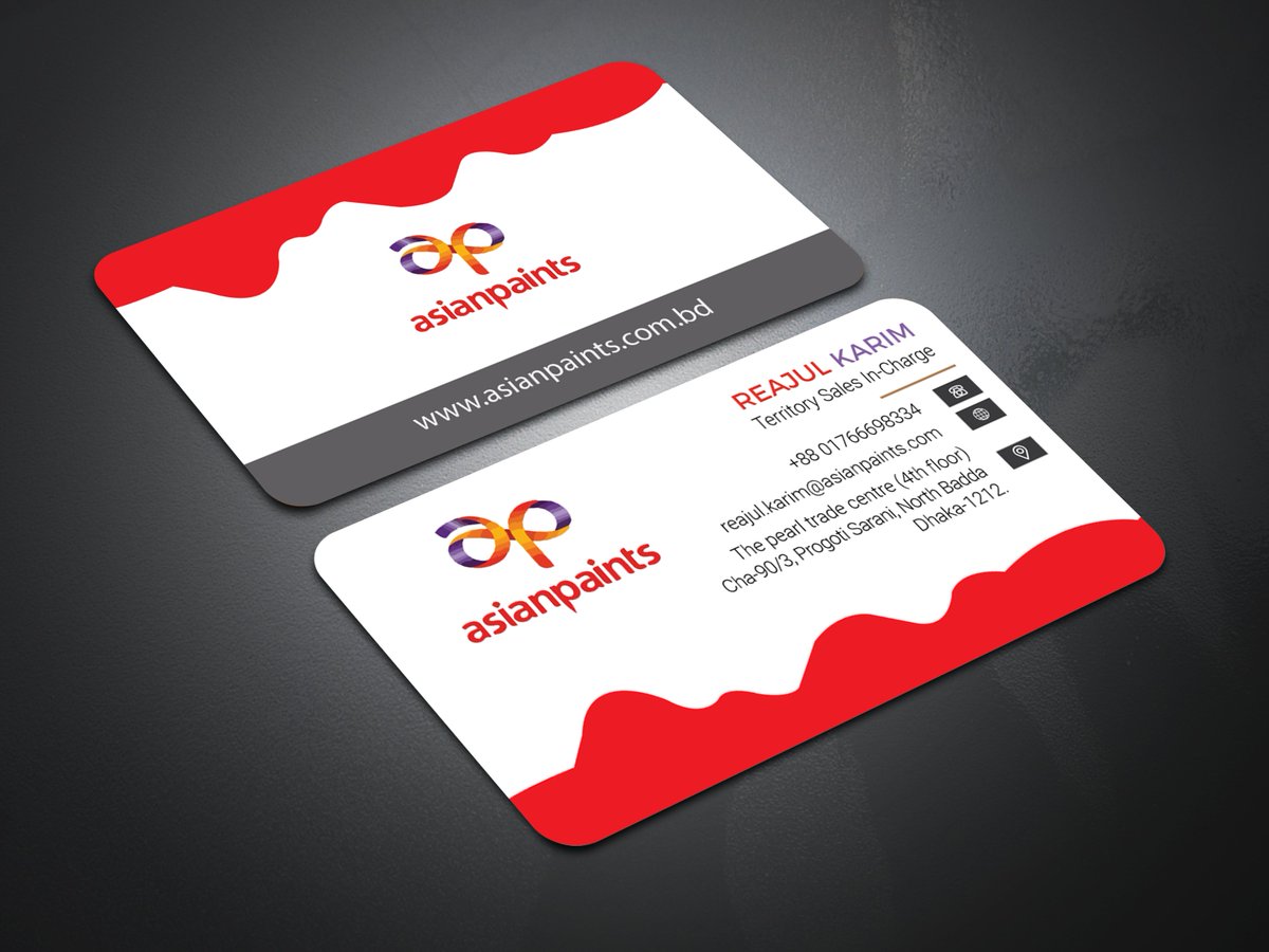 Nazimmridha1's tweet photo. I will make wonderful #businesscard with in very short time..
#Brochure
#Flyer
#businesscard
#Logo
#Banner
#Poster

Tanvir Ove
Graphic/UI designer
Cell: +88 01616600028
Email: nazimmoi28@gmail.com https://t.co/SeiDwd3YKZ