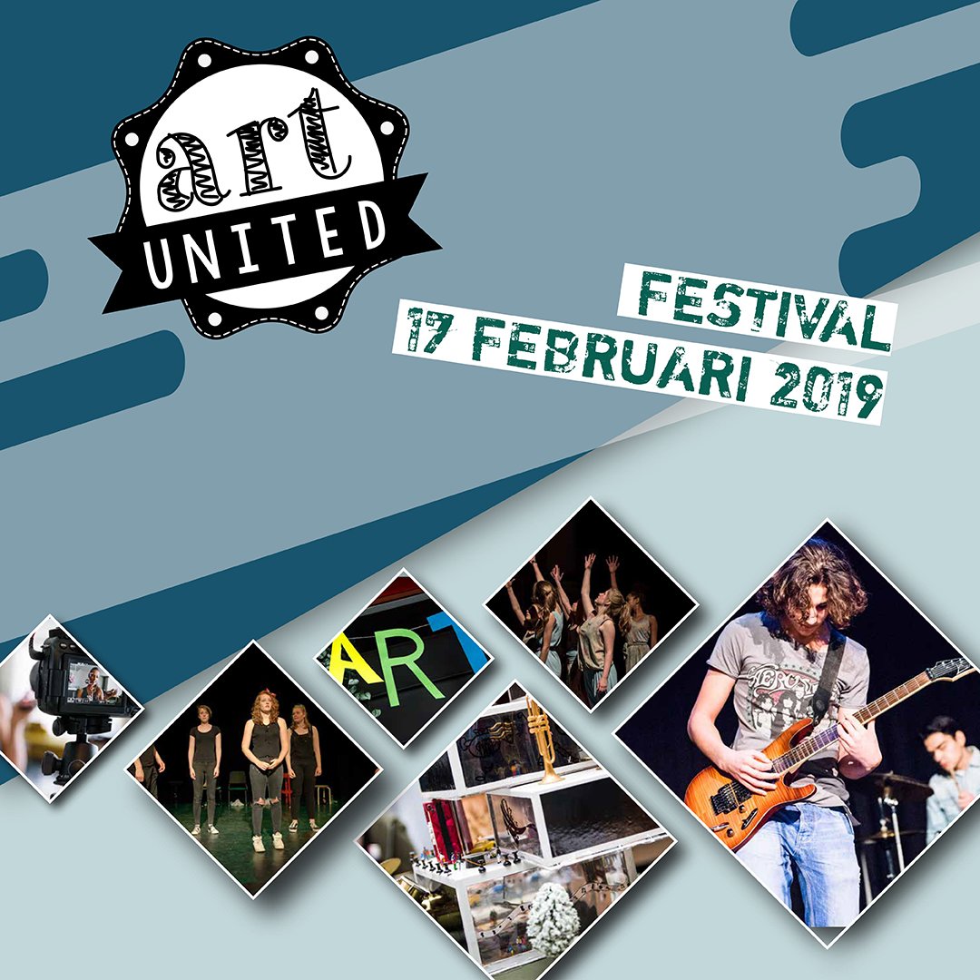 Kom je zondag 17 februari kijken&amp;luisteren naar jong Bosch talent op #artunitedfestival bij Babel (voorheen <a href="/muzerije/">Muzerije</a> ) facebook.com/events/1763896…