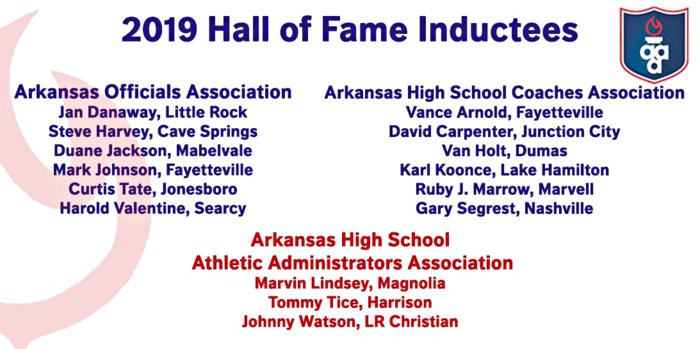 JCSD_Dragons's tweet photo. Congratulations to our very own Coach David Carpenter! 2019 Arkansas High School Coaches Association Hall of Fame Inductee! #DragonLegacy #TheHeadDragonHimself #BordertownProud https://t.co/NWqWtD8AeJ