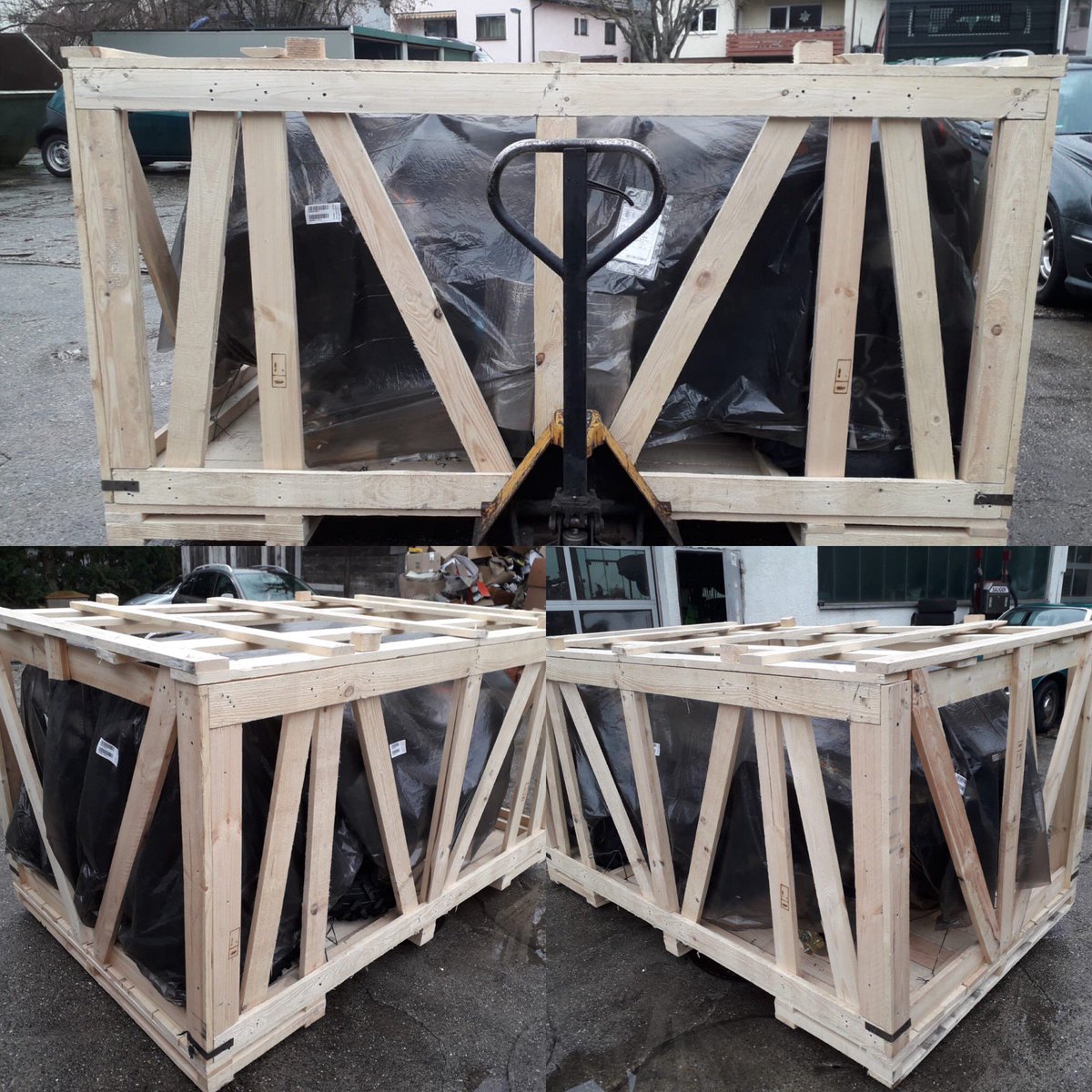 ACBrennerGmbH's tweet photo. Wartet in Transportverpackung auf das auspacken & Endmontage
#Stels #ATV #Guepard850
mit 2 Zyl, 68 PS & Servo
https://t.co/v9LNxczfop https://t.co/Uf69nLzFed
