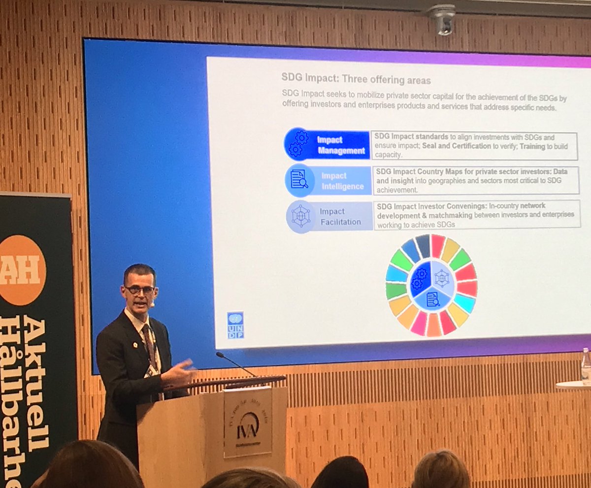 .@UNDP is ready to support investors to contribute to the realisation of the #globalgoals through our #SDGimpact initiative through #impactmanagement #impactintelligence and #impactfacilitation