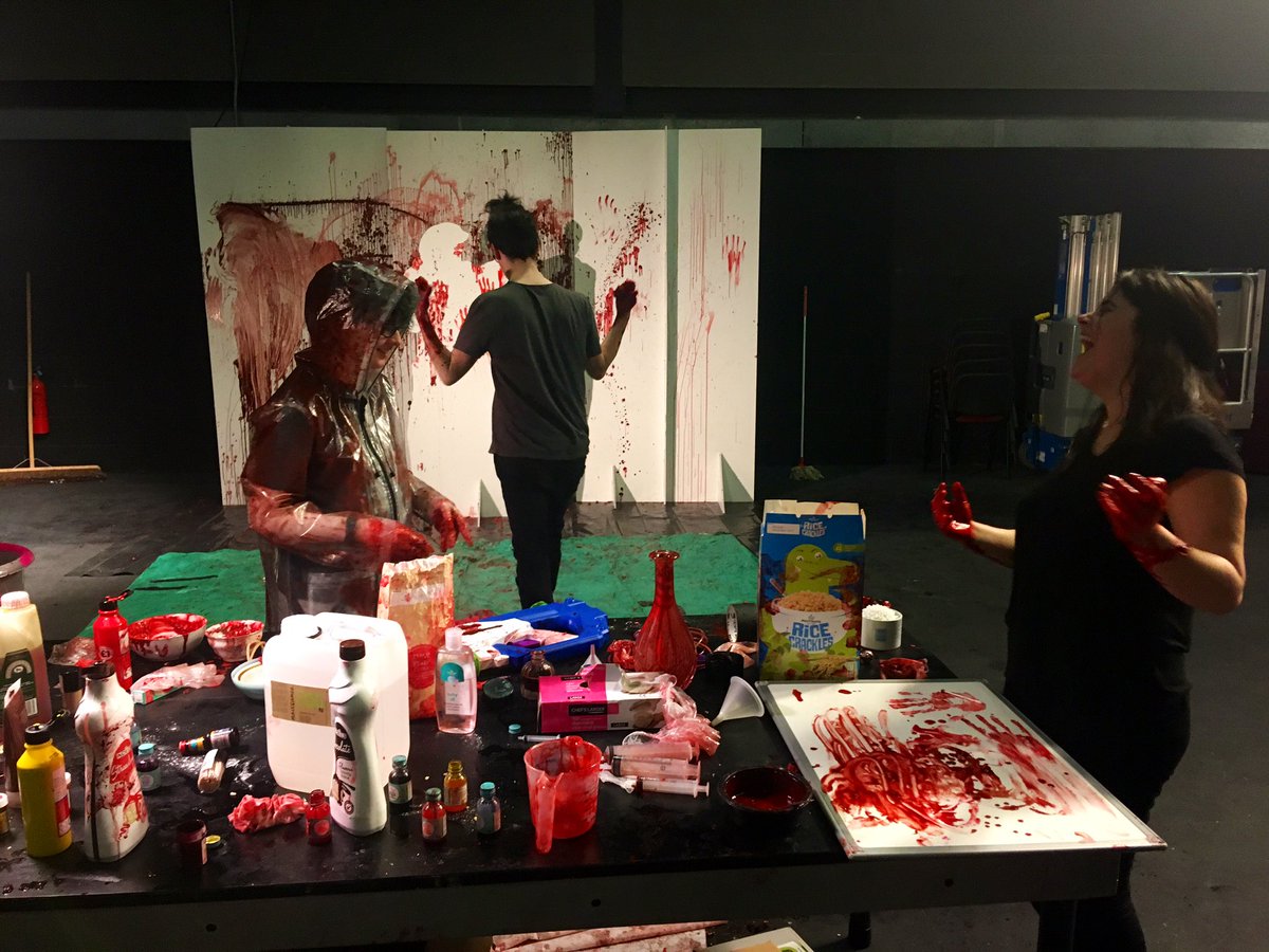 AberystwythTFTS's tweet photo. #Gwaed #Arswyd #Perfeddion Beth yw ‘gore’ yn Gymraeg!?
#Gore #Horror #Blood #Guts https://t.co/oKkilU9wZD