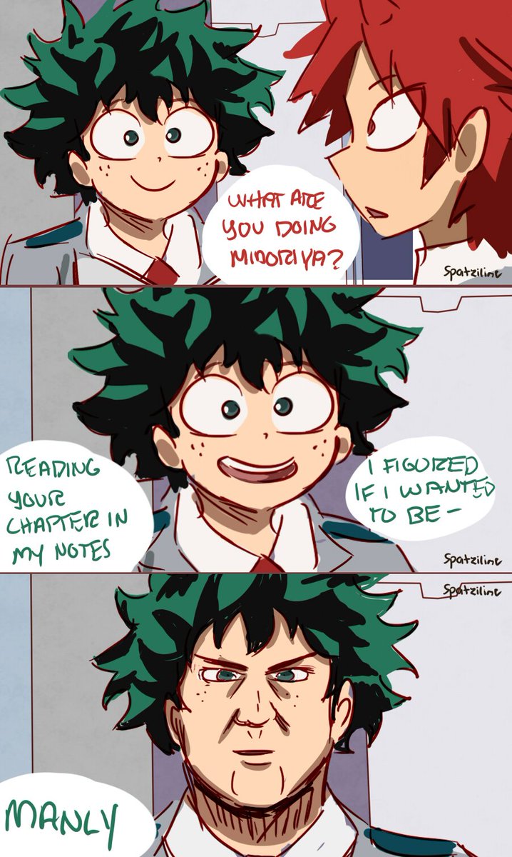 Too good for this world (If you like my stuff, please consider supporting on Patreon) #BNHA 