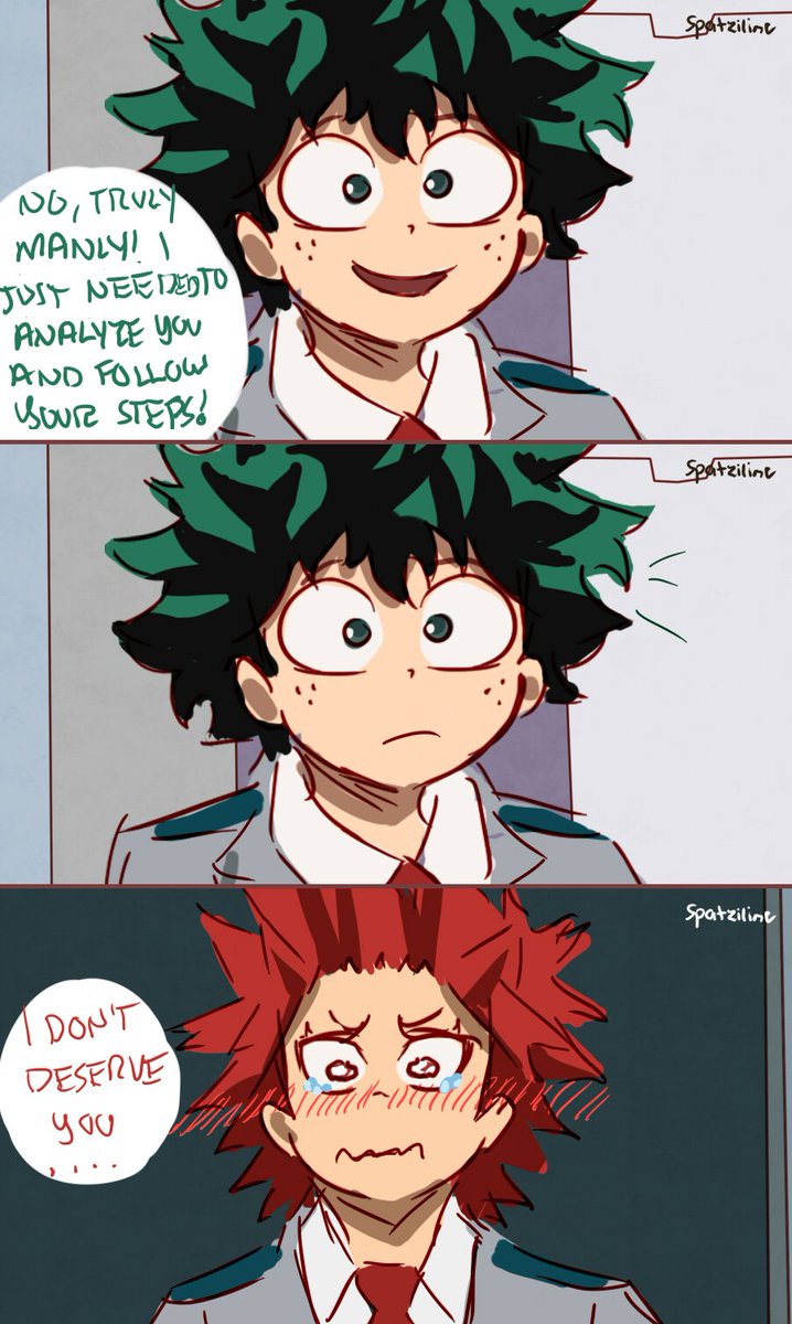 Too good for this world (If you like my stuff, please consider supporting on Patreon) #BNHA 