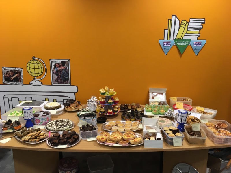 KCOMhome's tweet image. Here at KCOM we’re supporting #timetotalk2019 and fundraising for our local branch of @mindHEY by bringing our people together for a cuppa, a piece of cake and arranging activities such as taking a brisk walk at lunch to encourage open conversations.