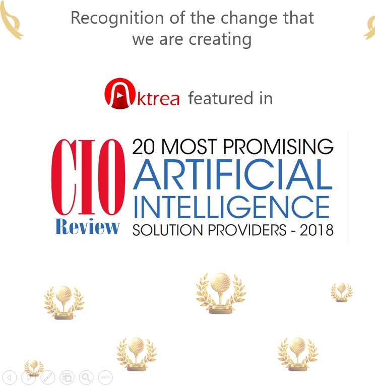 Aktrea1's tweet photo. We are using AI to change the way people engage and learn in this digital world! Read the full story here https://t.co/izKiVD26cy 
#Aktrea #CIOReview https://t.co/N1EZXD5rry