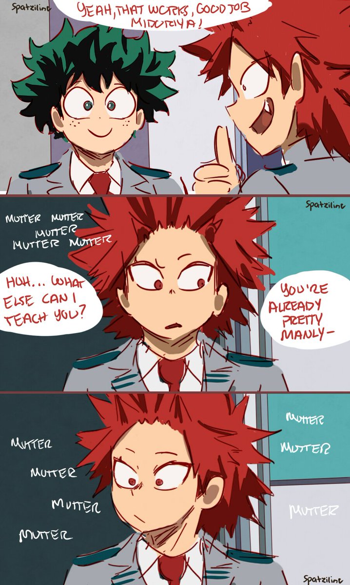 Too good for this world (If you like my stuff, please consider supporting on Patreon) #BNHA 