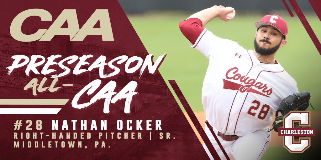CofC Baseball on Twitter "Congratulations to our four Preseason All