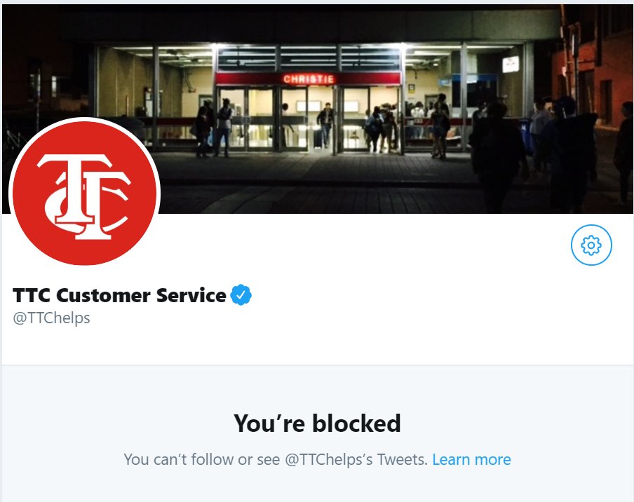 jessna_x's tweet image. When you've complained enough, and want them to get better and improve but they don't, and they just want to be blinded by their incompetence and terrible service that they provide for their commuters esp in the horrid winter months. #worsttransit #TTC still going to @TTCHelps