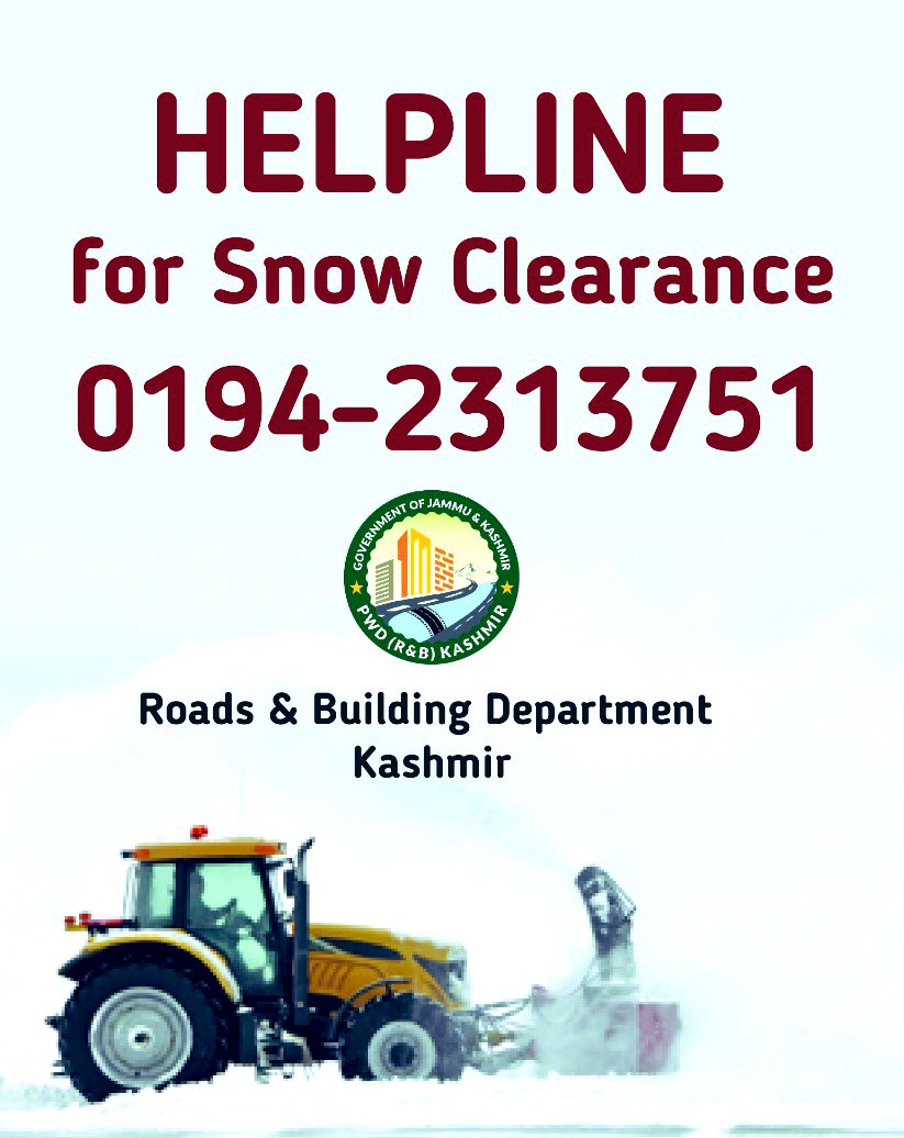 Feel free to contact us. @RnBkashmir at your service