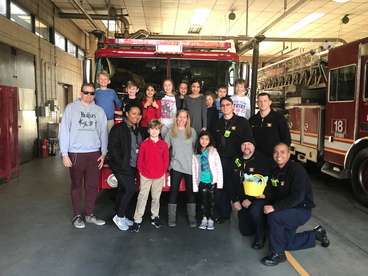 Our Club J After School participants love to give back! Last week, they baked cookies and delivered them to a local fire station. Learn more about all the wonderful things happening every day at Club J at atlantajcc.org/clubj.