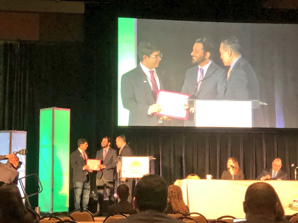 @AcademicSurgery thank you for the honor. Though I accepted the award, most of the credit goes to my premier research institute @CSPH_BWH, an outstanding mentor @AdilHaiderMD, and an amazing team of co-investigators @nizarbhulani @ElzerieDJ @DrTraceyK 
#ASC2019