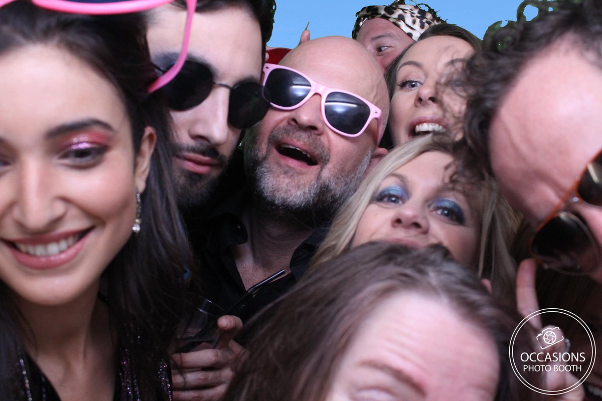 RAPP_UK's tweet photo. Sorry Ellen Degeneres, your #Oscarselfie is a thing of the past. Now it's all about @ChrisFreeland13 at our #Studio54 Party 😎💿🕺💃 https://t.co/hi0LlVxYsz