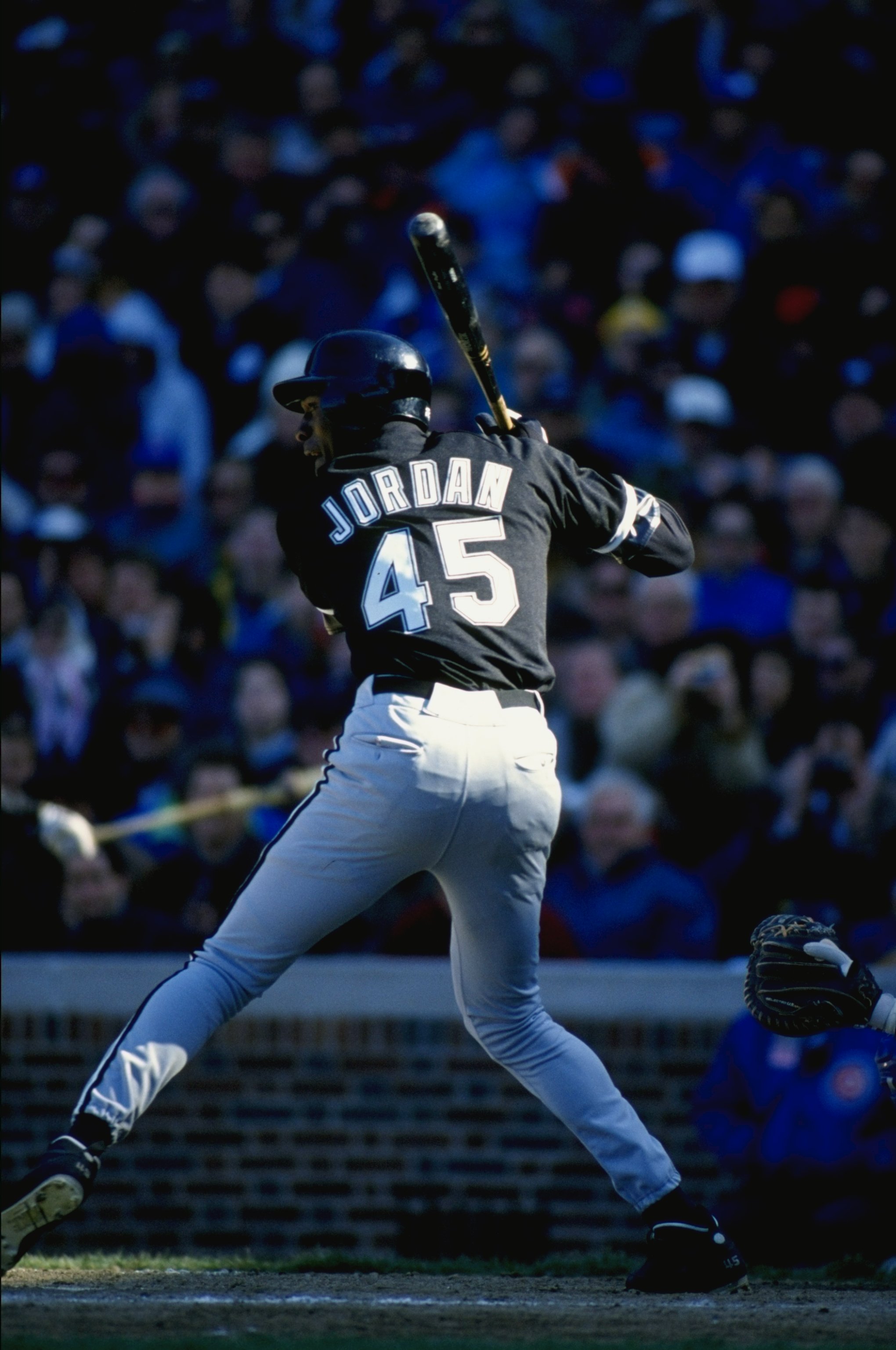 25 years ago, Michael Jordan played for the White Sox against the