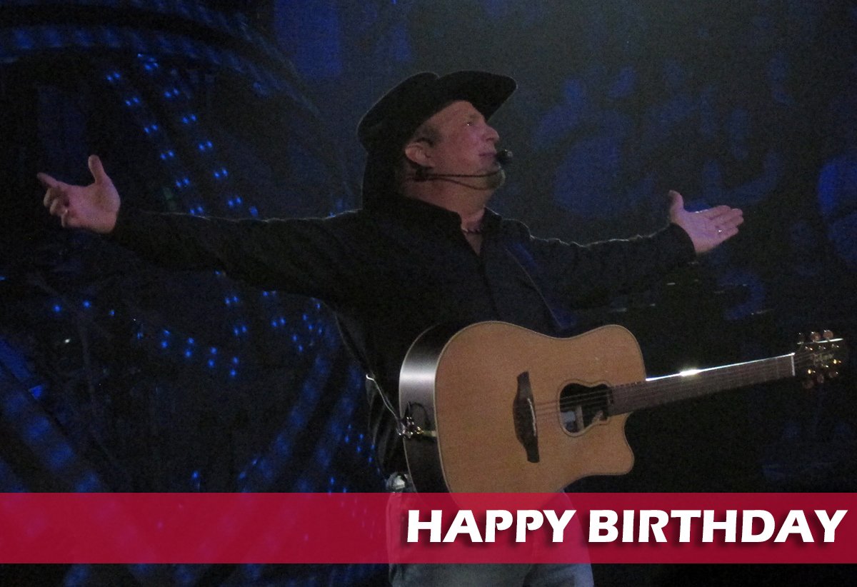 Happy Birthday to the one and only, Garth Brooks! 