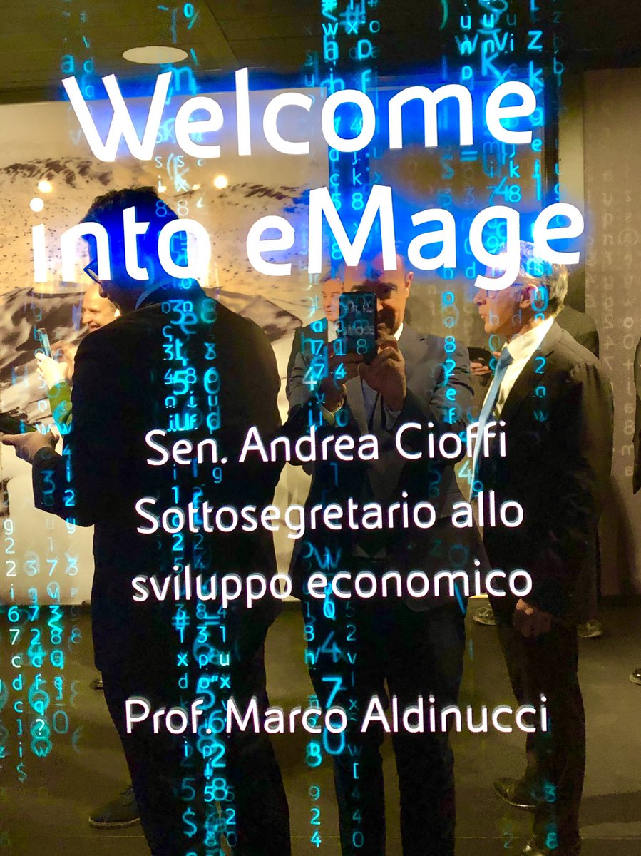stefanomeloni12's tweet image. Eni Green Data Center, dove l’innovazione incontra la sostenibilità: la visita del Sottosegretario MISE @andrea_cioffi a una eccellenza italiana, il supercalcolatore #HPC4 #innovation4energy #ImagineEnergy #GreenDataCenter @eni #eni