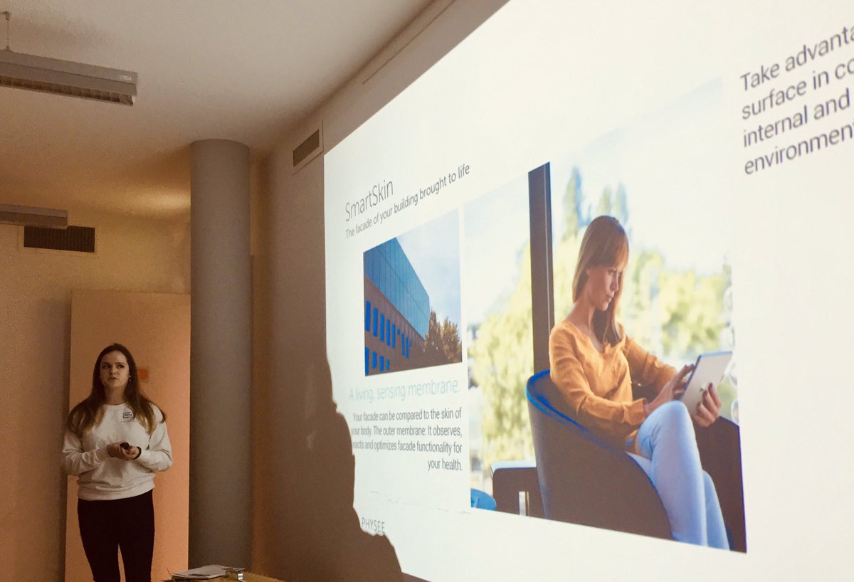 Today <a href="/MaikeSchwarz/">Maike</a>  represented PHYSEE by sharing our vision on a gasless future <a href="/CFPduurzaamheid/">CFP</a> event.