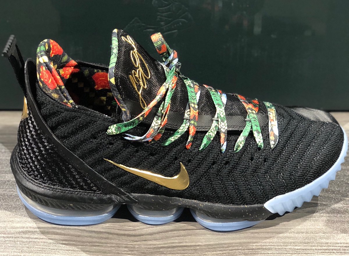 lebron 16 in game