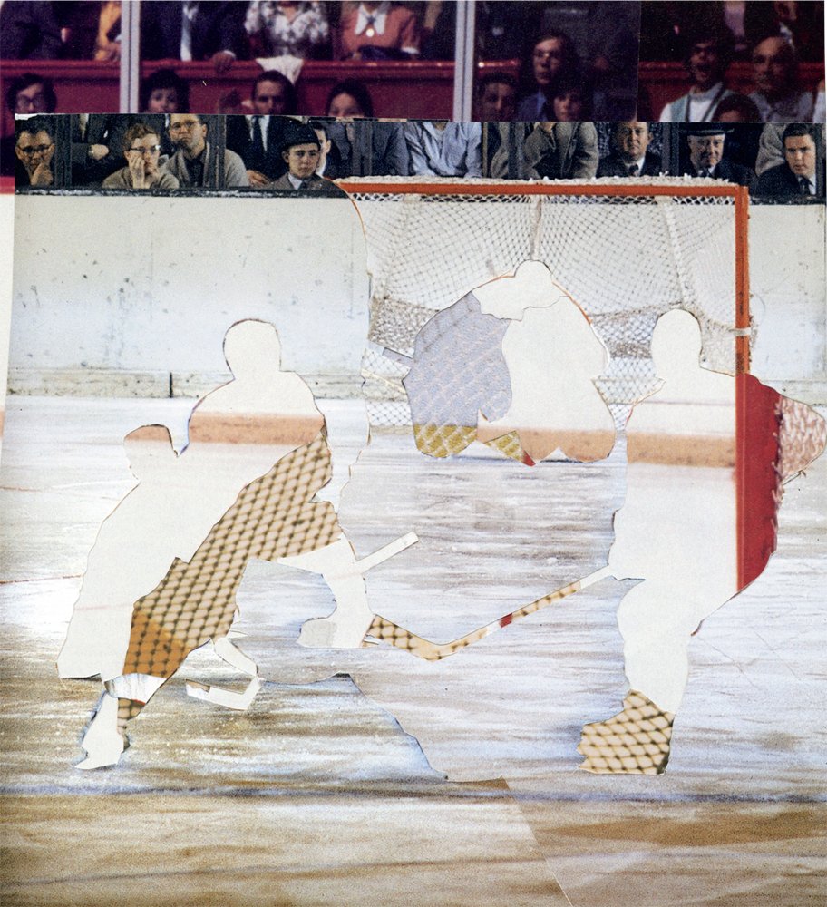border_mag's tweet photo. PAUL BUTLER >> collages >> with Commentaries by Guy Maddin & Jeanne Randolph >> #bc148
#bordercrossingsmagazine #bordercrossingsmag #bcportfolio #paulbutler #hockeycollage #guymaddin #jeannerandolph https://t.co/iSNkIrL5JN
