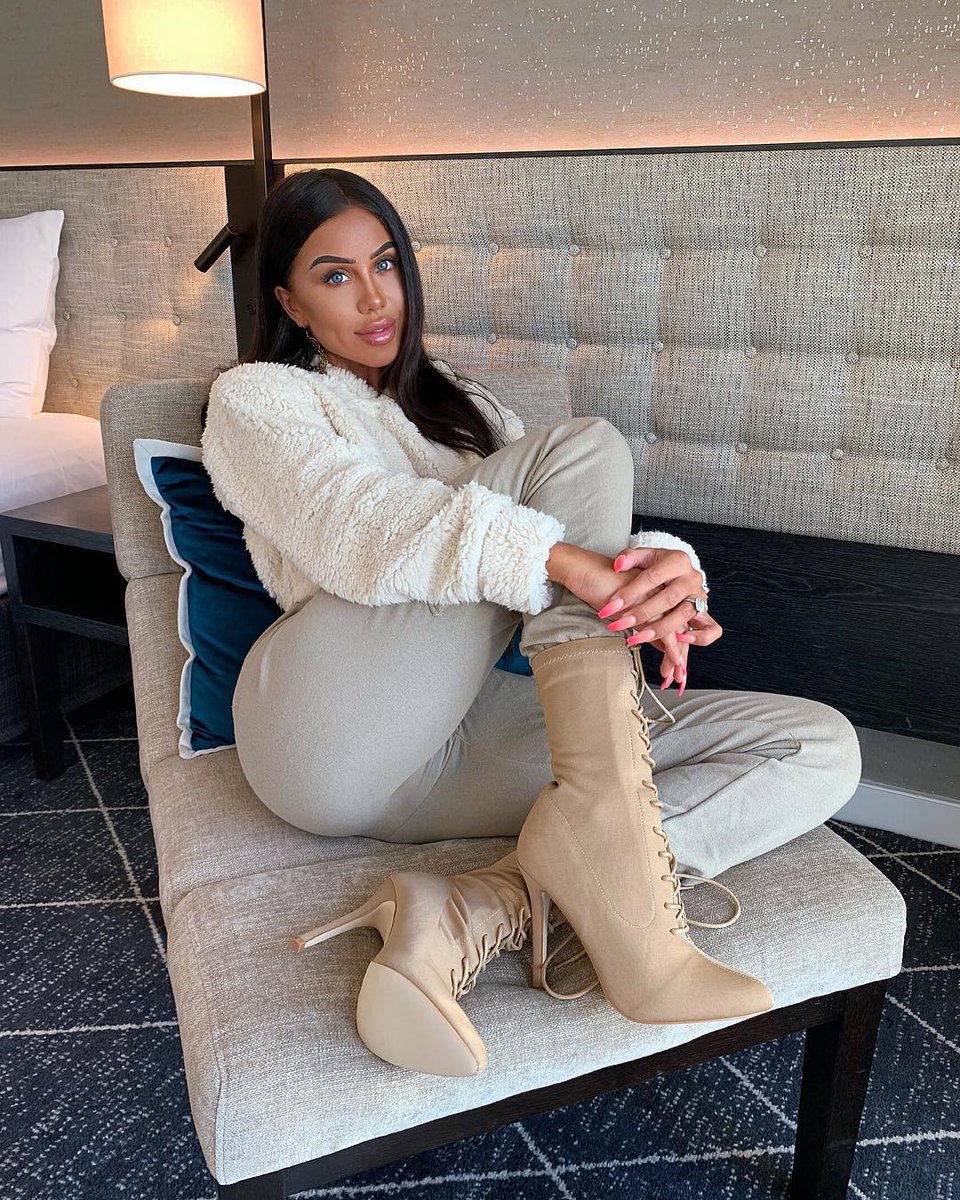 lace up sock booties