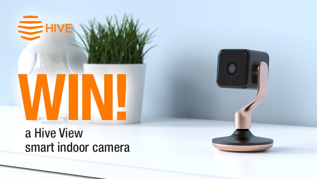 Enter our latest competition to #WIN a <a href="/HiveHomeUK/">Hive</a> View smart indoor camera!
Simply follow us <a href="/HughesDirect/">Hughes</a> &amp; RT 🍀🎁
Ends 13/02/19, Ts&amp;Cs apply - hughes.co.uk/competition-te…