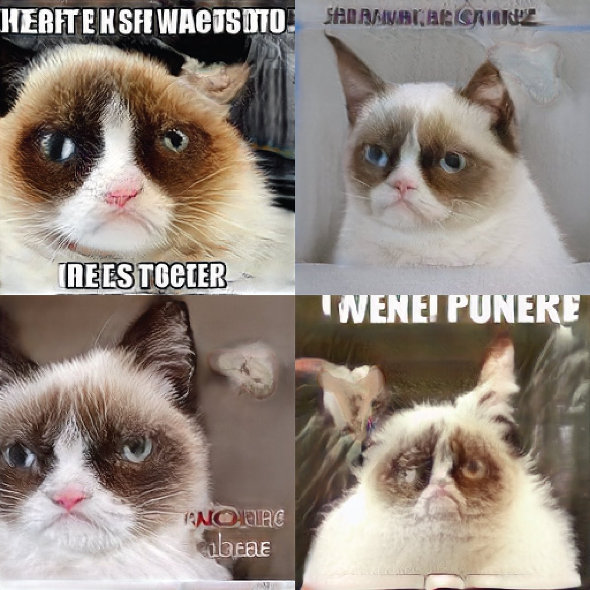 JanelleCShane's tweet image. When #StyleGAN learned to generate cats, it learned from the Internet.
aiweirdness.com/post/182633984…
#GANcats