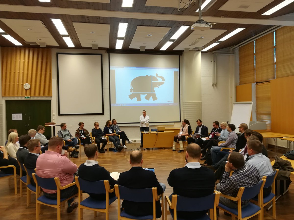 troppone's tweet image. 30 #personaldata experts gathered for 2 days #dataoperator Bootcamp. How to enable smooth human-centric #dataeconomy. Hosted by @SitraFund #ihan together with @TechFinland @mydataorg #mydata