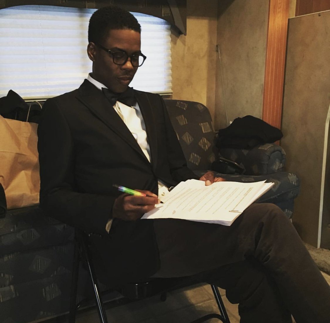 Happy 54th birthday to Chris Rock!   ( |  
