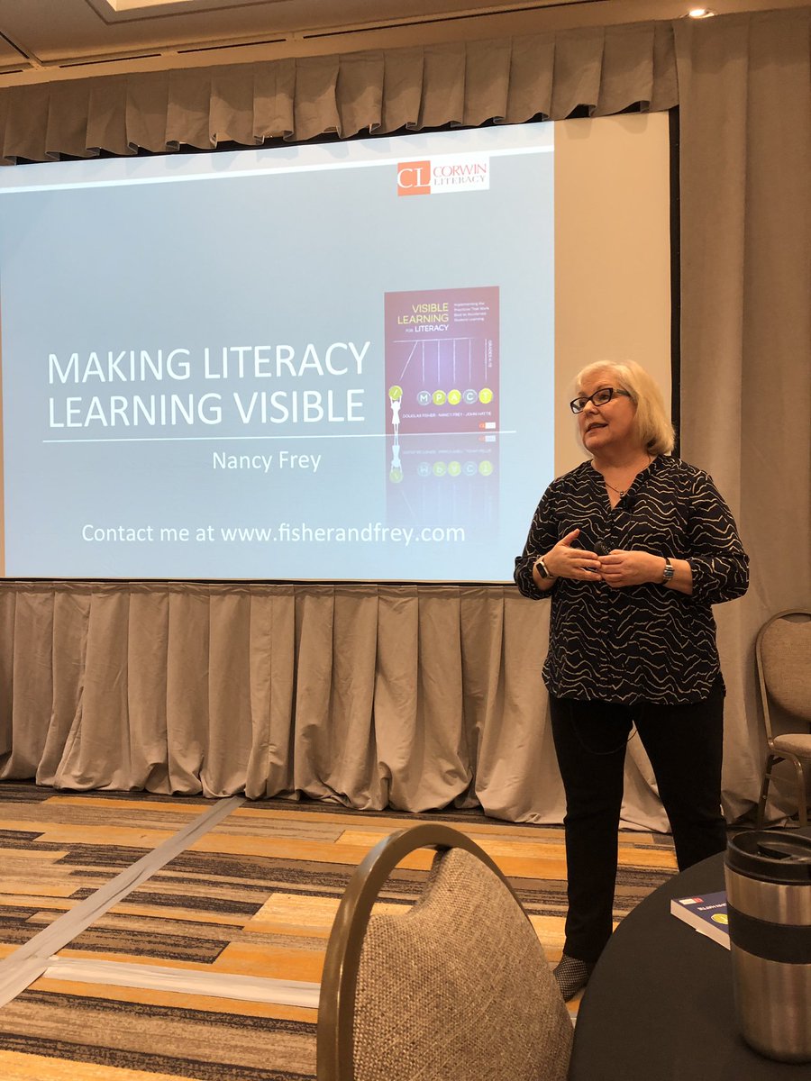 Excited to learn with <a href="/NancyFrey/">Nancy Frey</a> #CaliforniaVL <a href="/CorwinPress/">Corwin</a>
