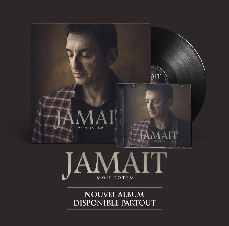 JAMAIT
"Mon Totem" - Le nouvel album 
Disponible en CD, numérique et double vinyle : YvesJamait.lnk.to/MonTotem

#Jamait #MonTotem #Nouvelalbum #yvesjamait