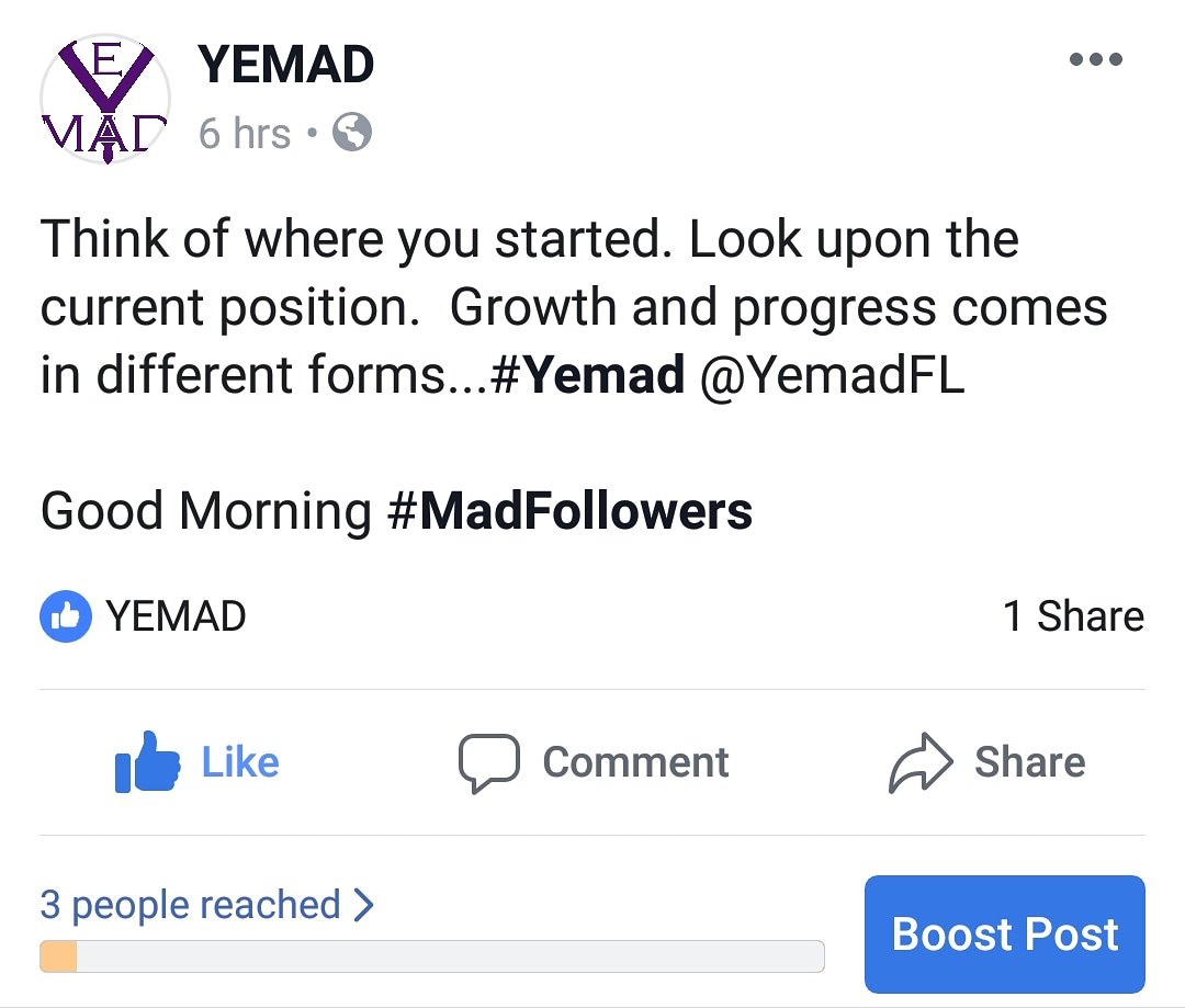 YemadF's tweet photo. Growth and progress comes in different forms...#Yemad https://t.co/NZqmQpgNtZ
