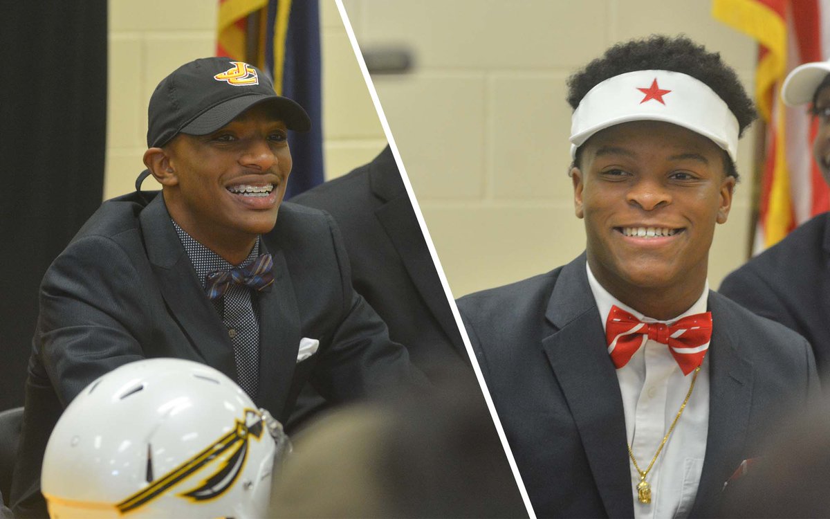 What were probably my two favorite stories from National Signing Day, Oak Grove's Johnny Magee and Ben Johnson experience unusual routes to the college football - hubcityspokes.com/sports-lesser-…