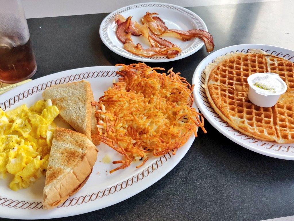 What is City Ham at Waffle House?